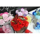 Ancient Wisdom Soap Flower Bouquet - Pink Rose & Carnation